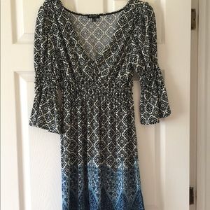Max Dress with Bell Sleeves